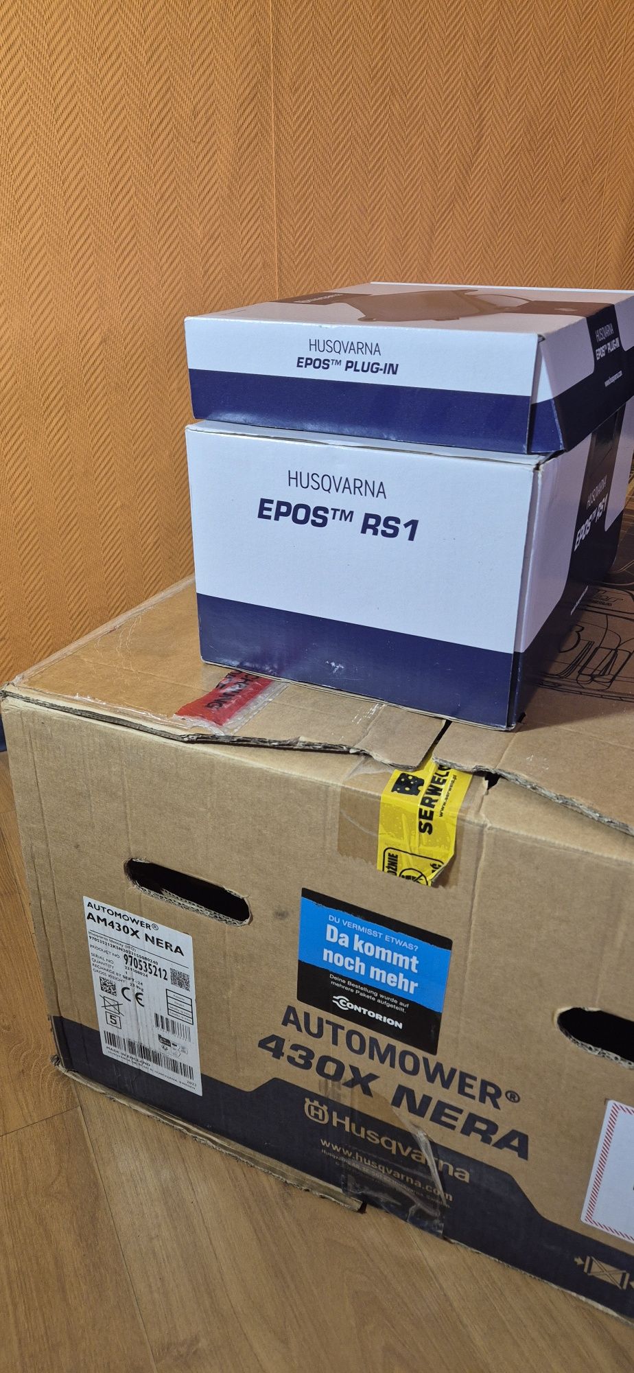 Husqvarna Automower 430X NERA + EPOS GPS automatyczny robot koszący