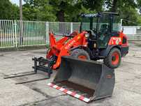 Kubota Ładowarka R070  | 60 Mth | Jak NOWA | Oryginalna Łyżka + Widły |