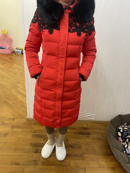 Пуховик розмір М