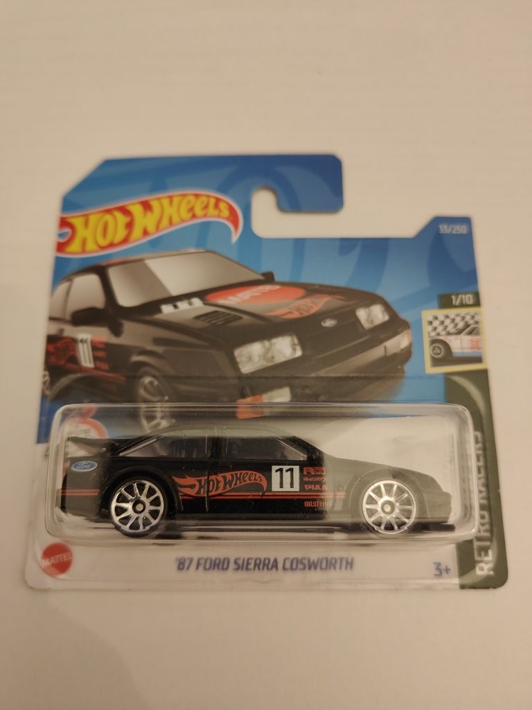 Model hot wheels '87 Ford Sierra cosworth