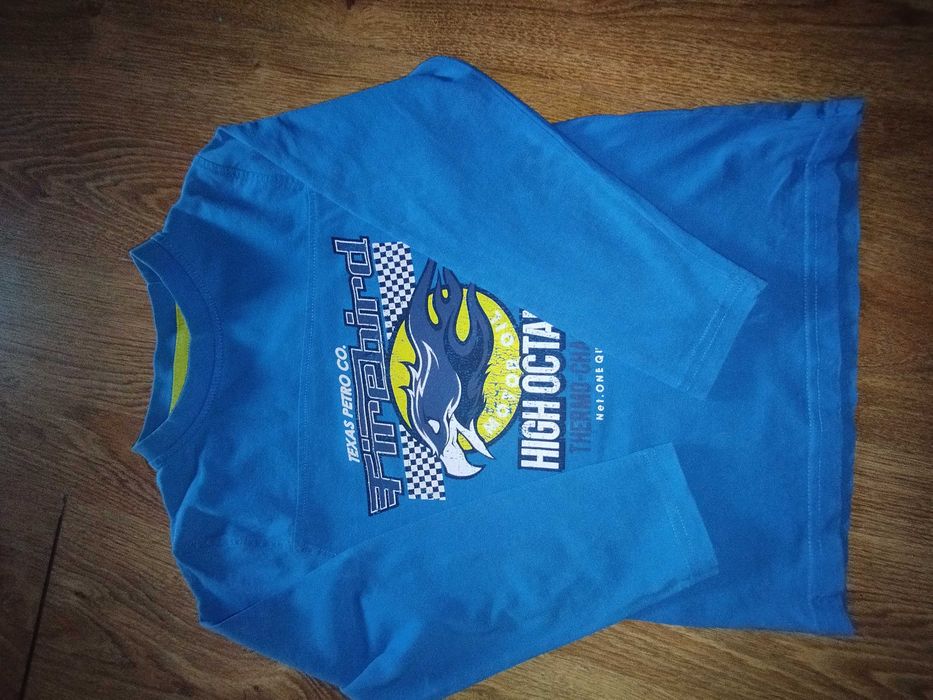 Bluzka chłopięca niebieska 127