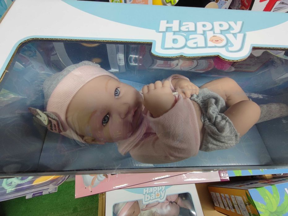 Пупс типу Реборн з Німеччини як живий вініловий reborn скляні очі