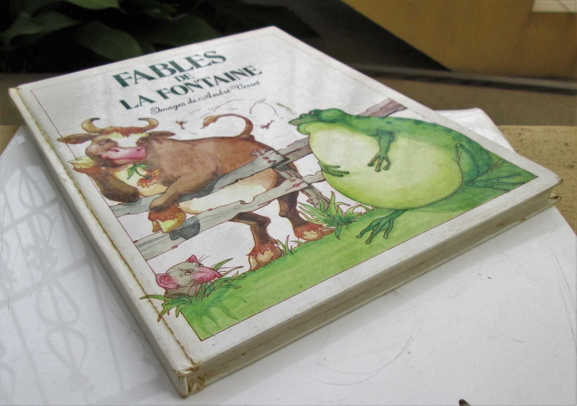 Livro Fables de la Fontaine 1983