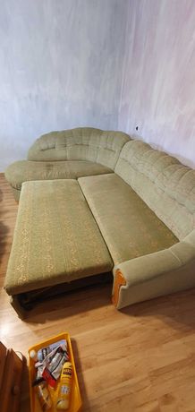 Narożnik/Tapczan/Łóżko + Dwa Fotele