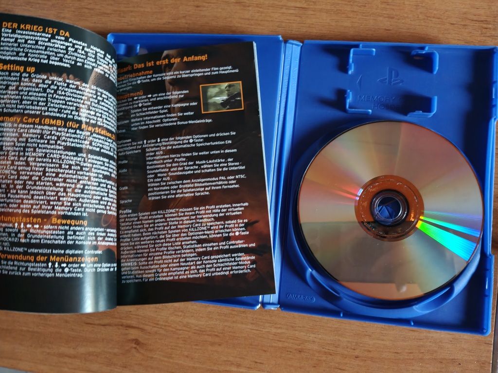 Killzone PS2 komplet stan bardzo dobry