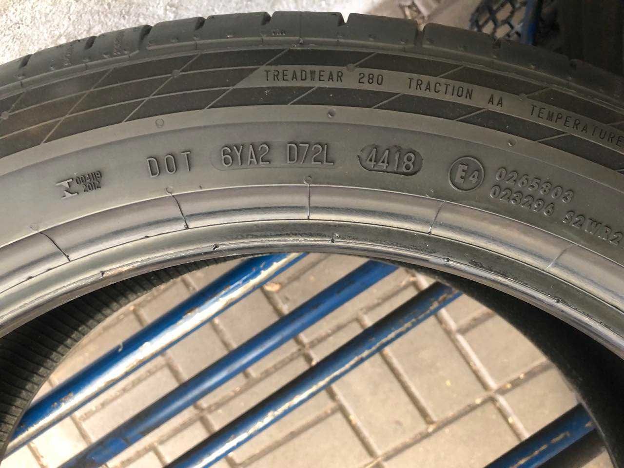 opony letnie 245/45r19 CONTINENTAL 2018