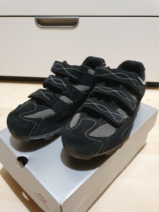 Buty damskie SPD czarne skóra Specialized Riata rozm. 39