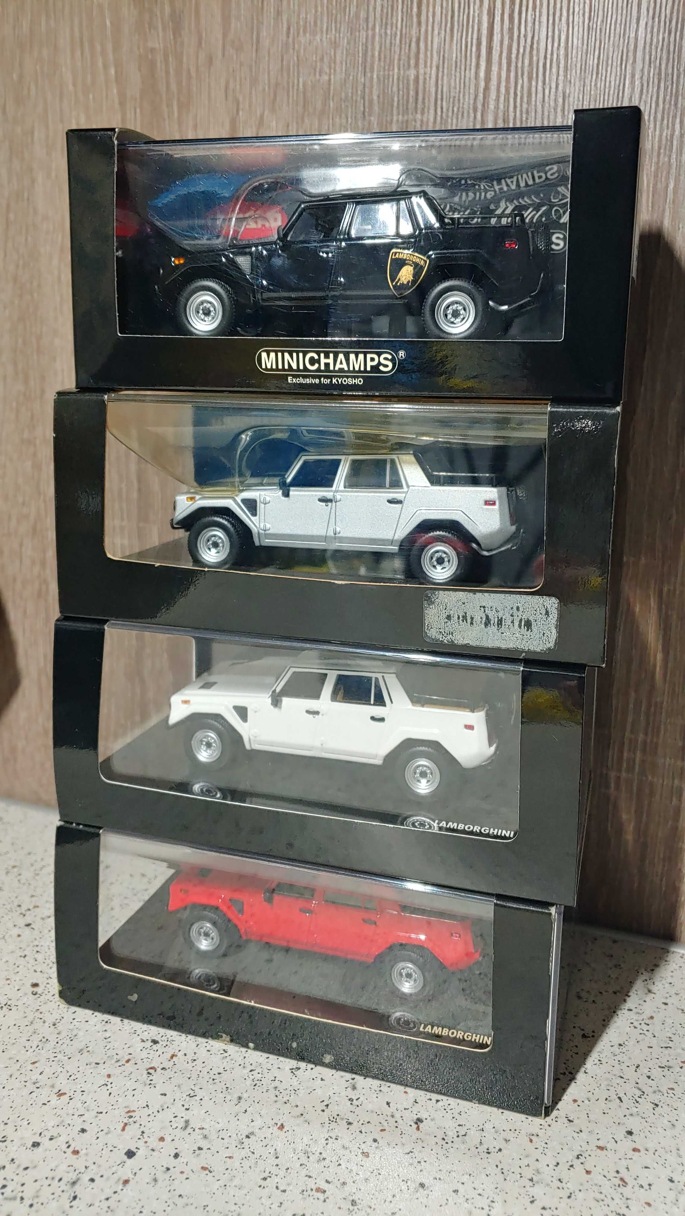 Lamborghini LM002 - Minichamps Kyosho 1:43