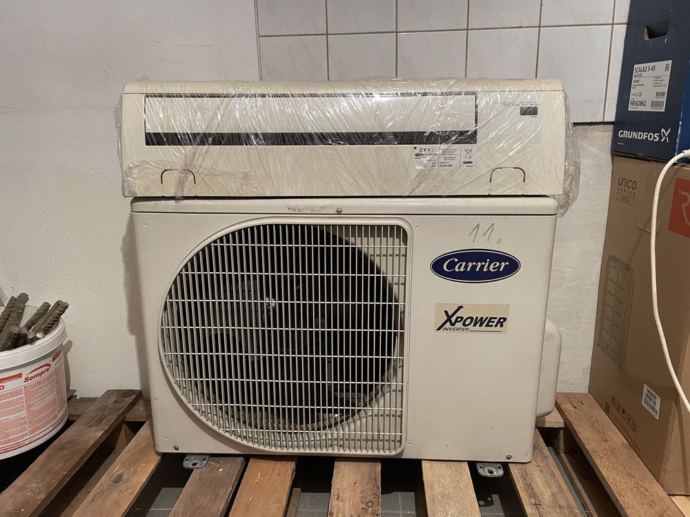 Klimatyzator 3,5kW /chłodzenie+grzanie/