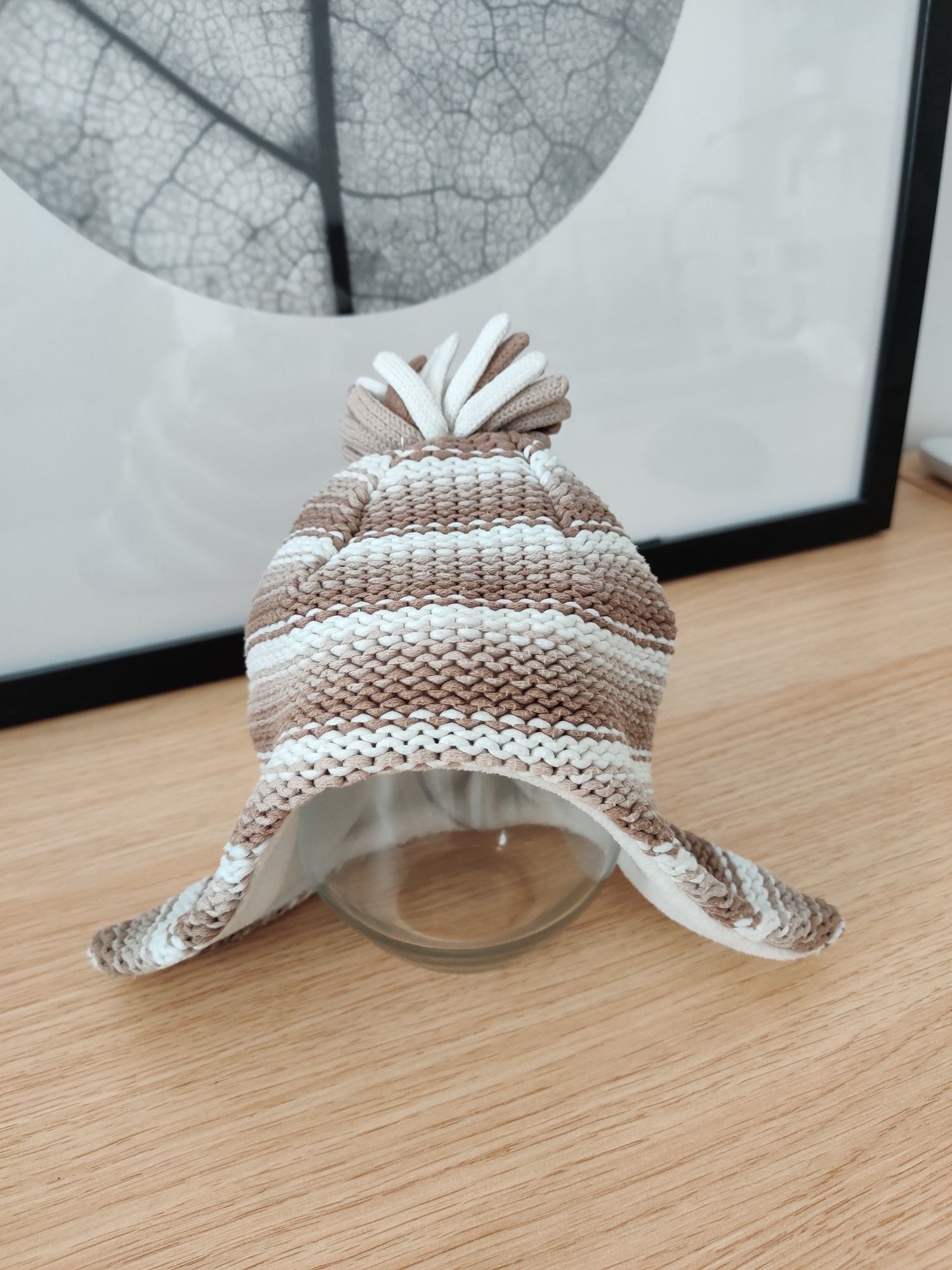 Czapka niemowlęca next