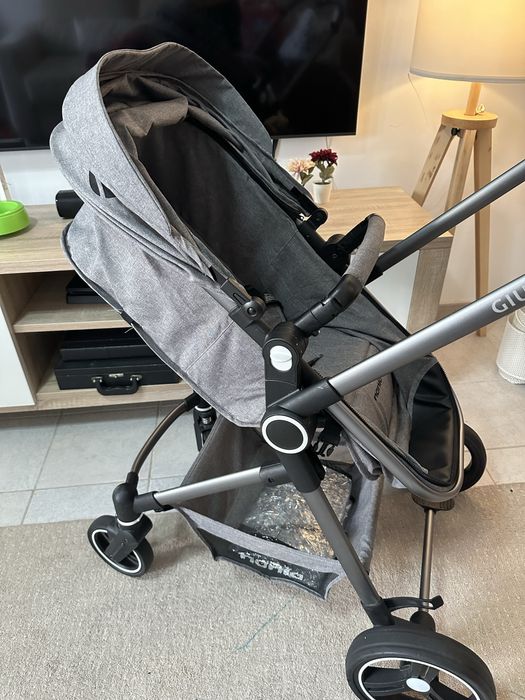 Carrinho de  bebé Nania completo 3 em 1