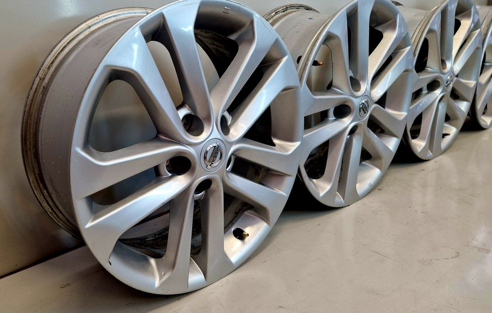 Felgi ALU 17' 5x114.3 Nissan oryginał/gwarancja/tanio/wysyłka