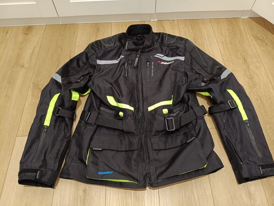 Kurtka motocyklowa 4Biker Aventura XL, podpinka, membrana jak NOWA