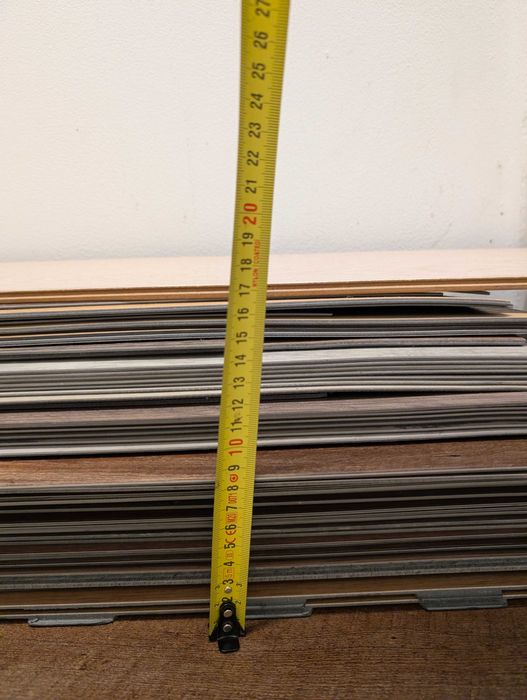 Panele winylowe, różne kolory i wielkości