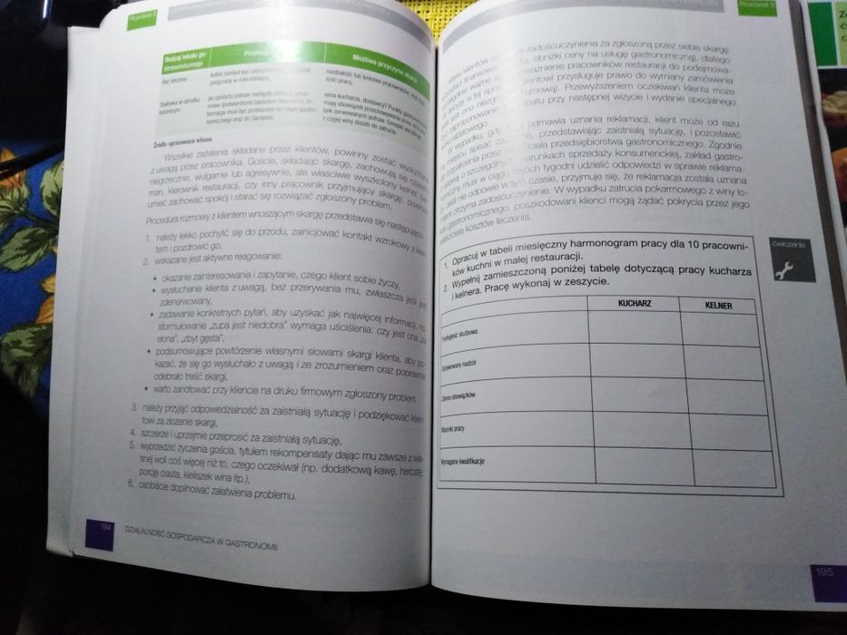 Działalność gospodarcza w gastronomii. Tom 3