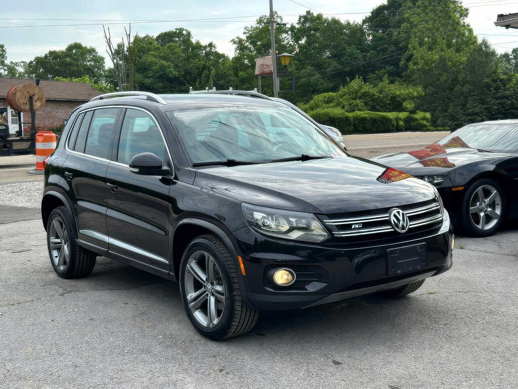 2017 Volkswagen Tiguan Sport