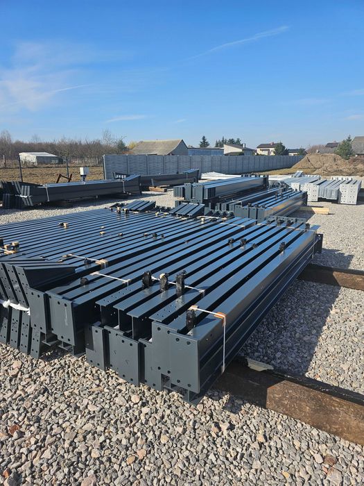 Konstrukcja stalowa 11,3 x 24 x 5m h 271m2 wiata stalowa