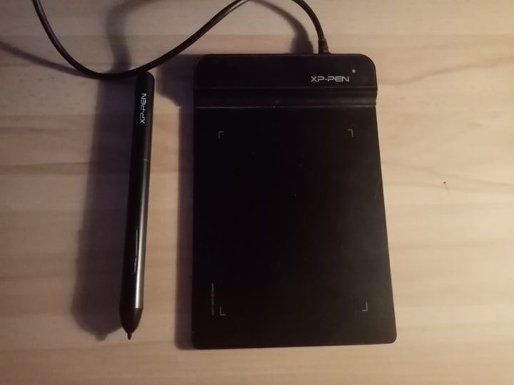 Tablet graficzny XP-PEN Star G430S.