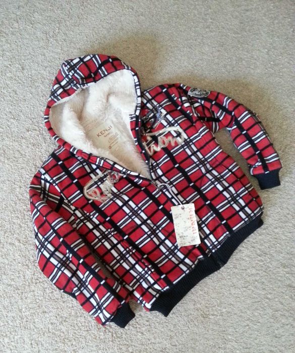 Bluza polar_ ocieplana_NOWA