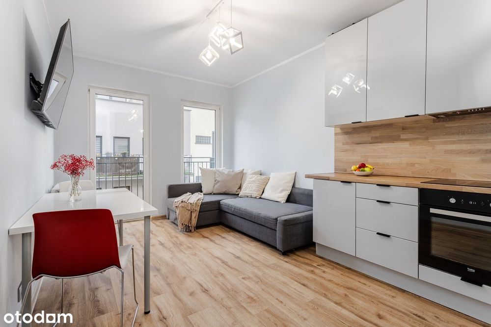 Funkcjonalne 3-pokojowe mieszkanie z balkonem I Osiedle Poznańskie