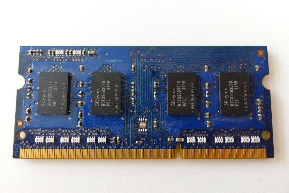 Memória RAM 4 Gb (2 x2 Gb) - PC3-12800 DDR3 1600 Mhz - Original Mac