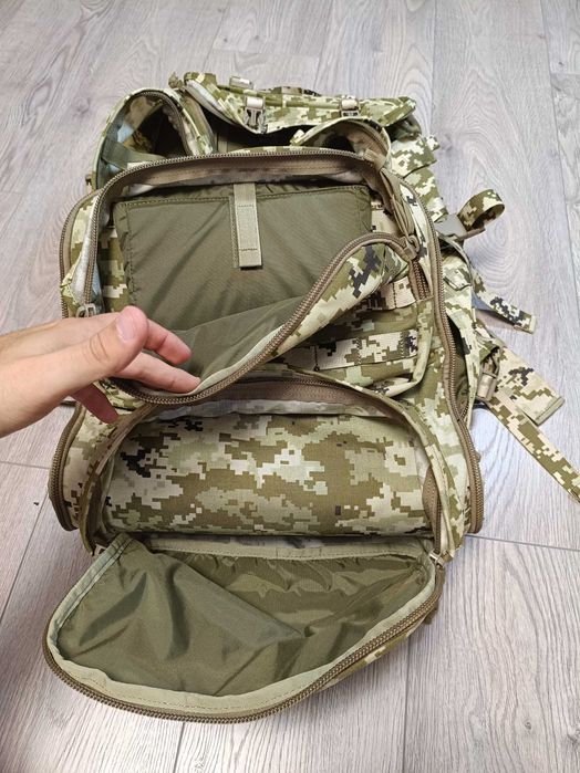Рюкзак штурмовий DCC Daysack 45 літрів в забарвленні піксель ММ14 ЗСУ