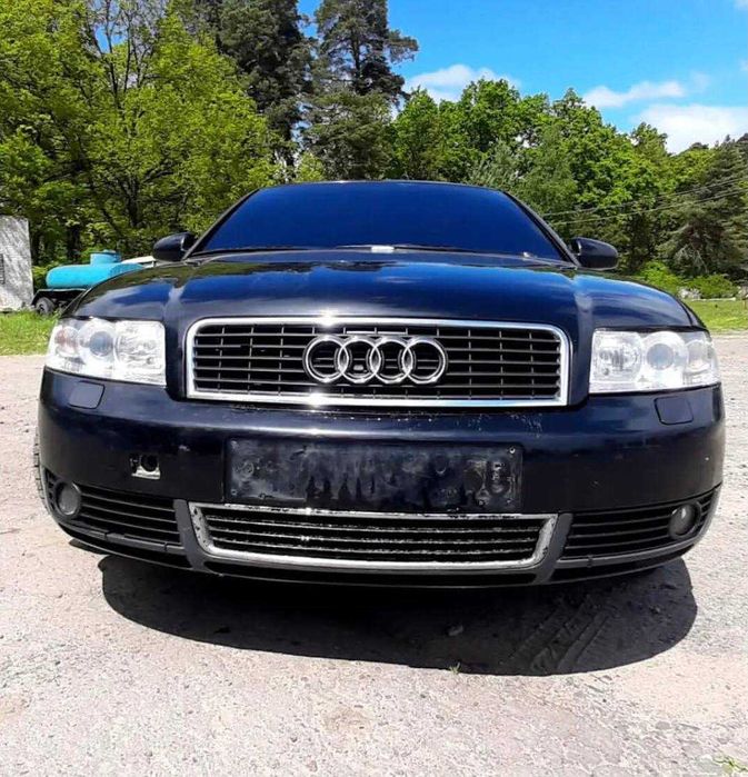 Авторозбірка Audi A4 B6 2.5 TDI МКПП Ауді А4 Б6 запчастини розборка