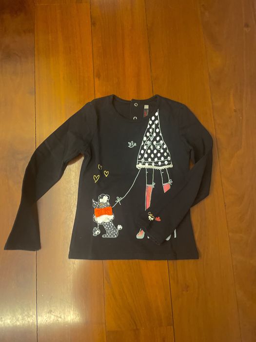 T-shirt / sweat manga comprida Menina Catimini