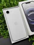 iPhone 16e, 128Gb, White (Neverlock) Айфон 16е, 128гб, белый, 100%АКБ