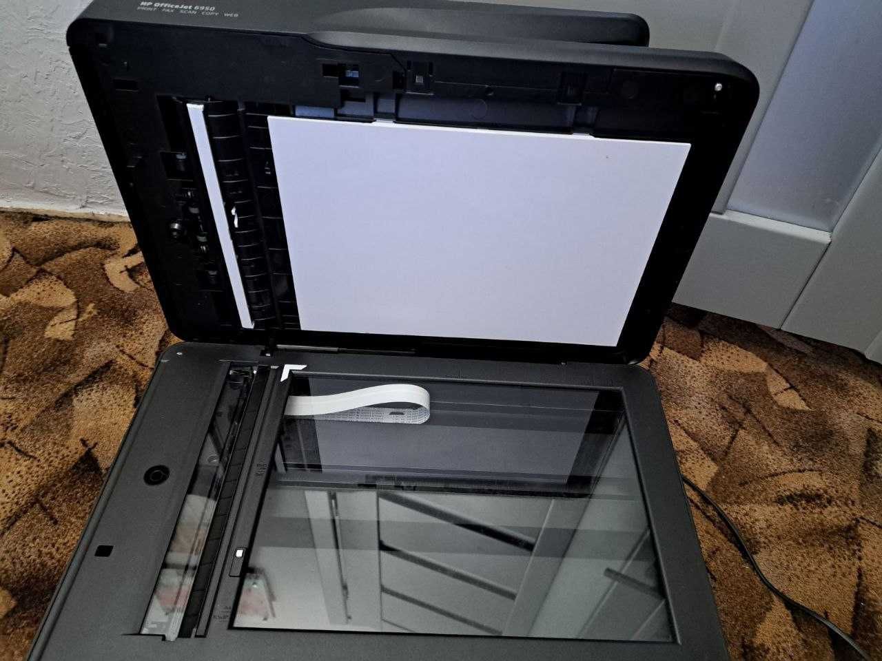 Принтер бу струменевий HP OfficeJet 6950 сканер ксерокс факс Wifi мфу