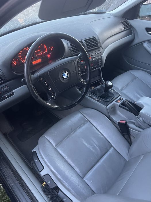 Bmw e46 2l diesel 136km