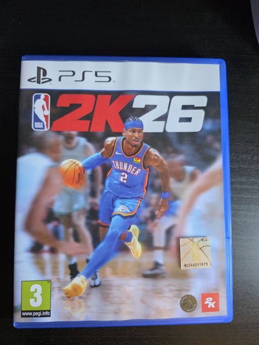 Playstation 5 Slim + NBA2k25 + Helldivers 2