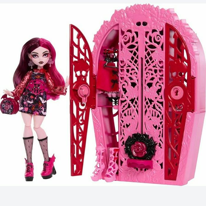 Лялька Monster High Skulltimate Secrets Doll Монстер Хай Дракулаура