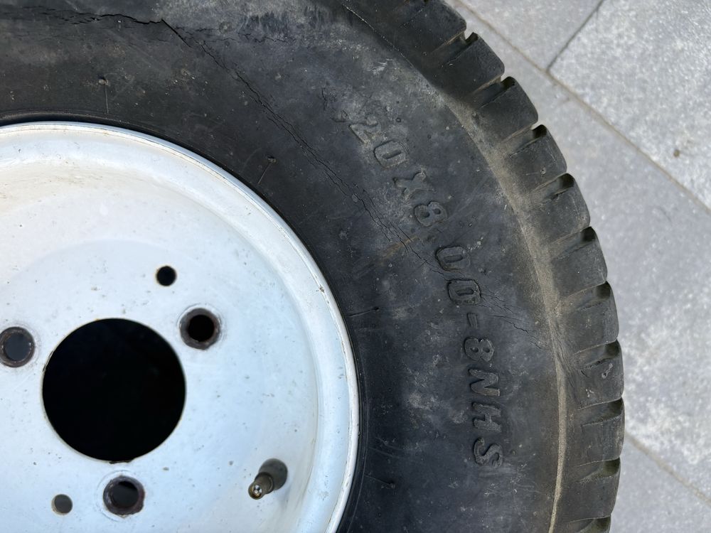 Traktorek kosiarka koła tył na paste Murray Husqvarna 18x9.50-8