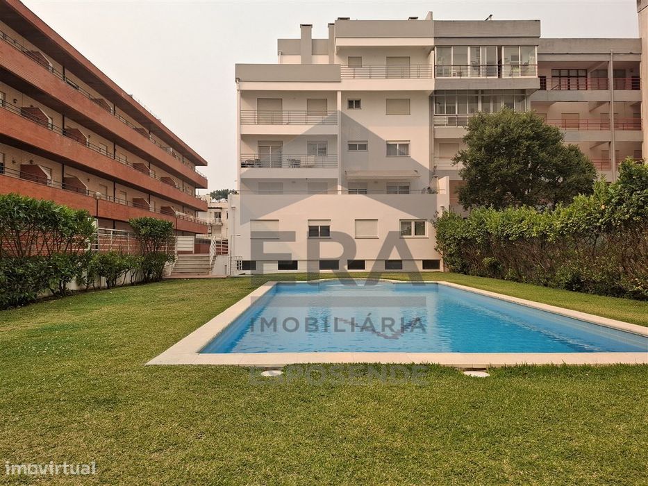 T3 com piscina e terraço privativo com vista mar