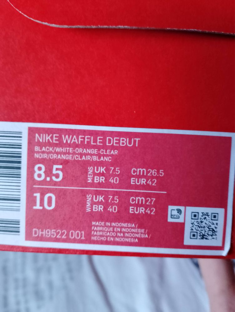 Buty Nike Waffle Debut