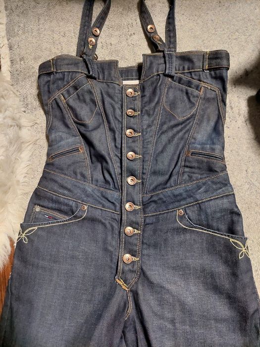 Ogrodniczki Tommy Hilfiger XS-S