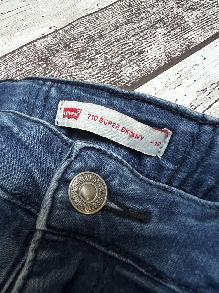 Spodnie dziewczęce Levi’s 710, 12 lat