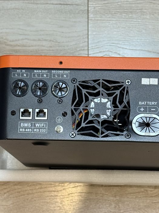Гибридный Солнечный Инвертор PowerMr 6.2кВт 48V Есть дефект