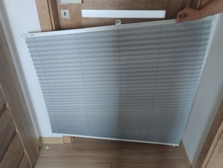 Plisy okienne - roleta zaciemniająca (4 sztuk) 106x129