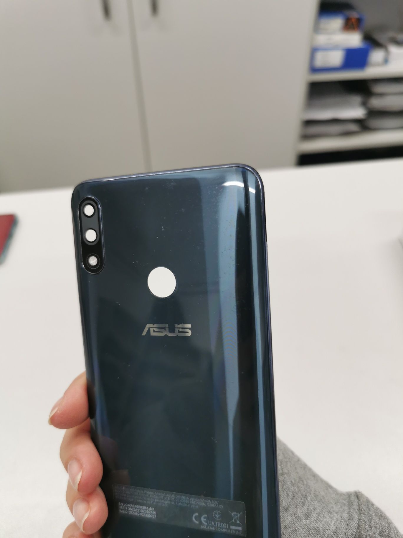 Asus Max Pro M2 klapka baterii ramka