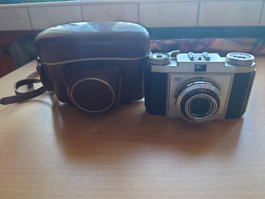 Zeiss Ikon + Novar- Anastigmat 3,5/45mm