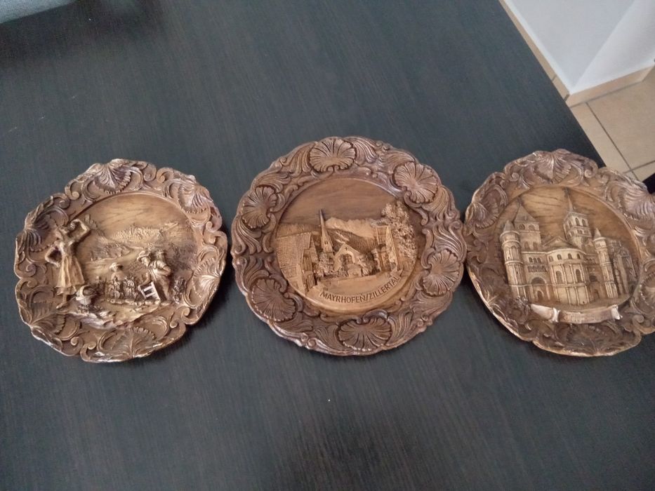 Zestaw trzech obrazków