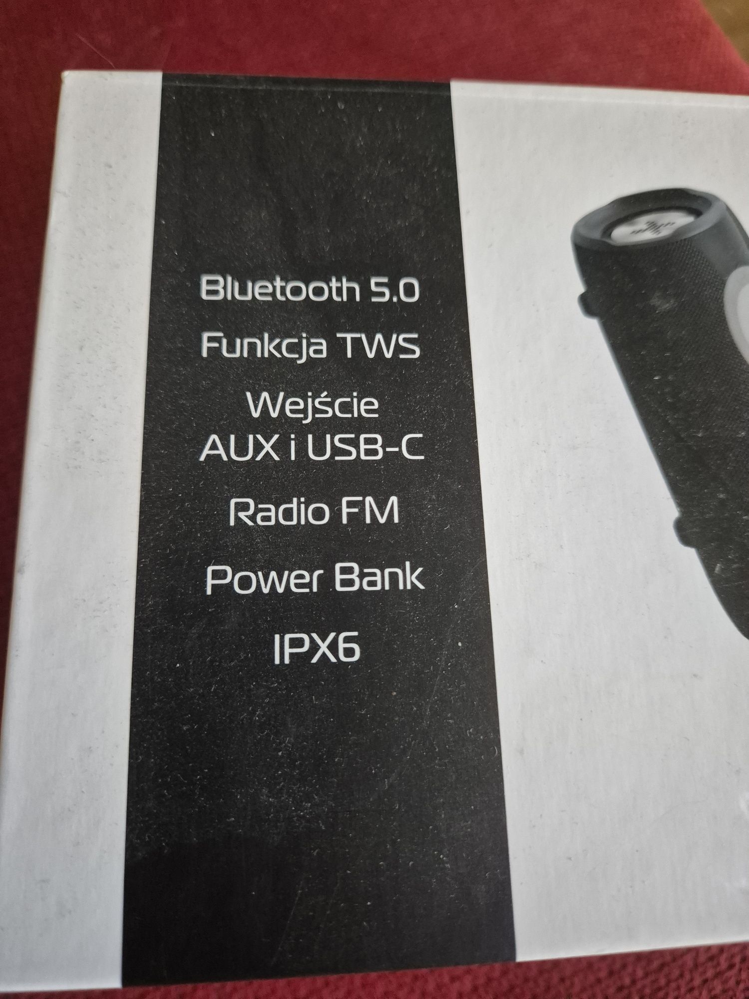 Głośnik bluetooth