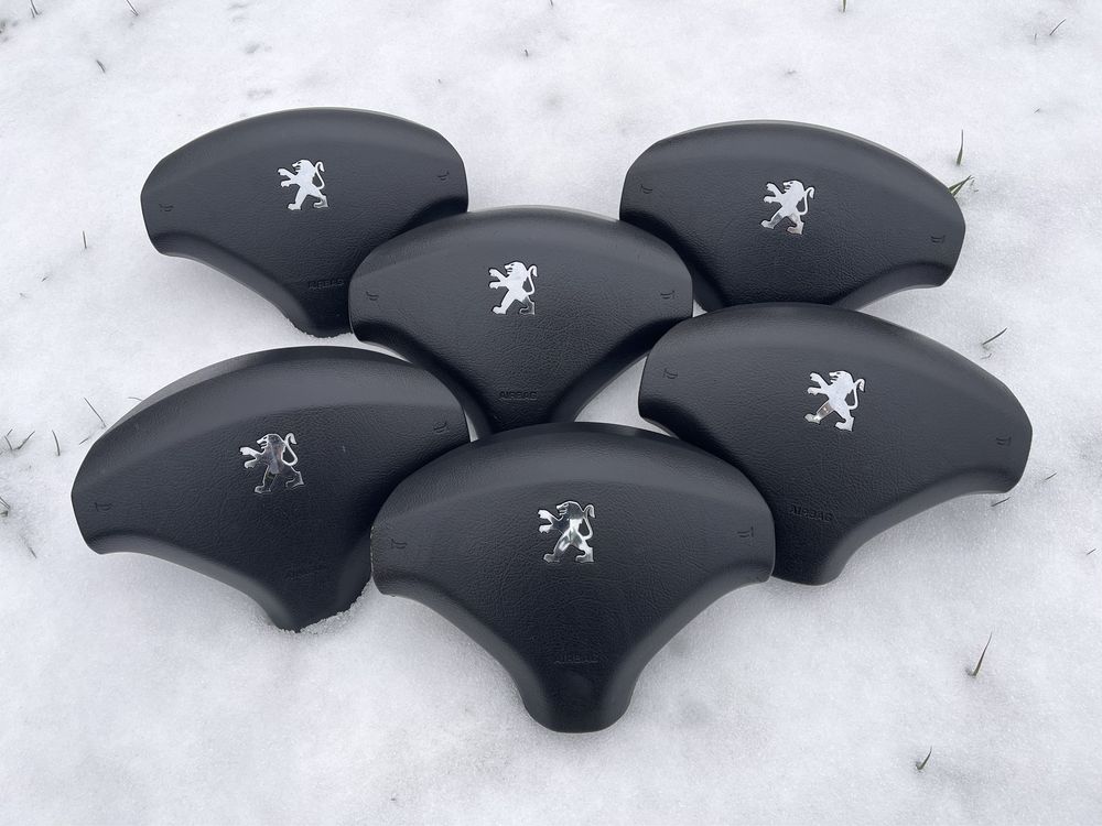 Безпека Пежо 3008 5008 Подушка безпеки в руль 3008 5008 Airbag