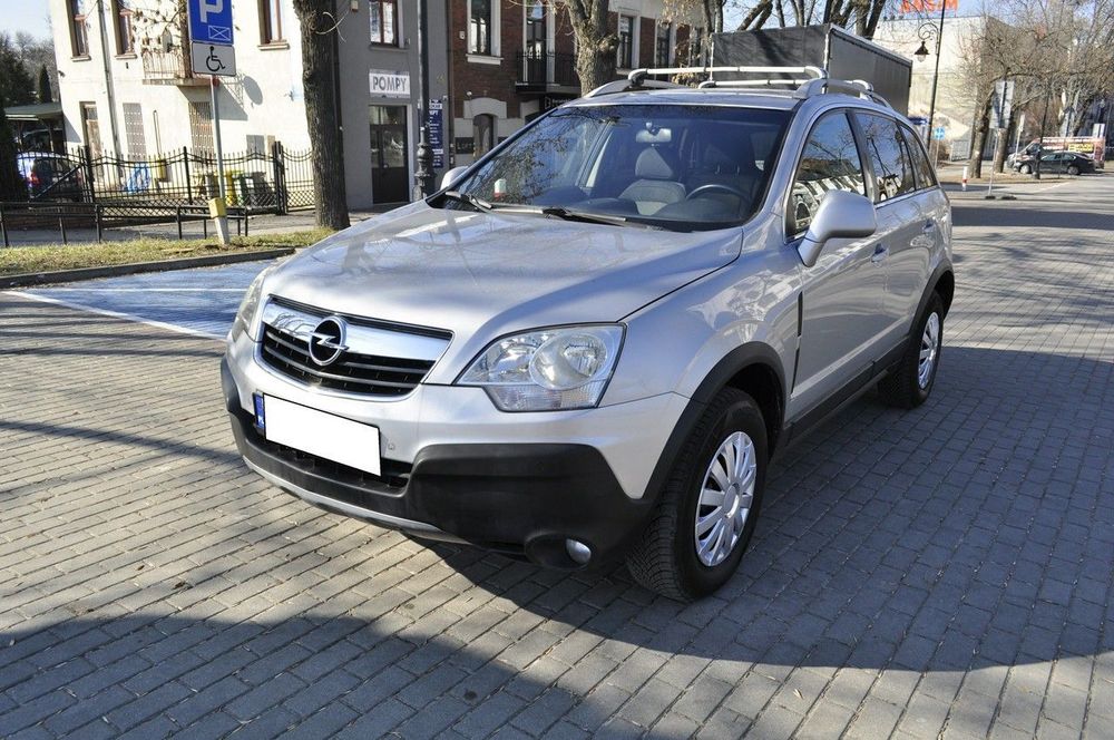 Opel Antara sal.Pl 1 Wł 2.4 B Gaz bezwypadkowy serwis zamiana