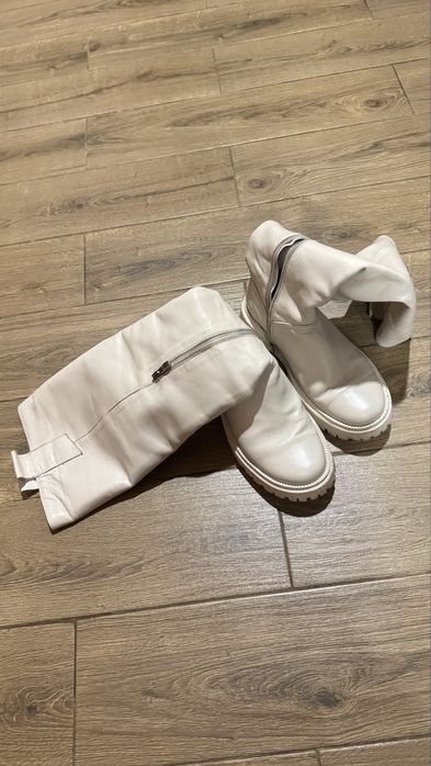 продаж зимових ботфордів