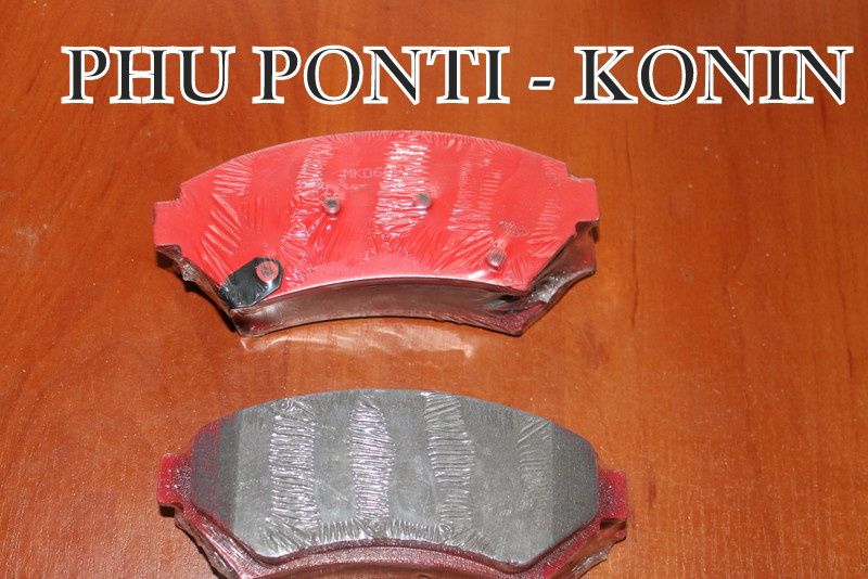 Klocki hamulcowe Chevrolet Trans Sport-Pontiac Montana 97-04