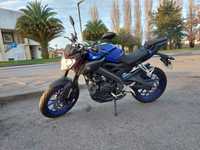 Yamaha MT-125 Carta A1 ou 25 anos