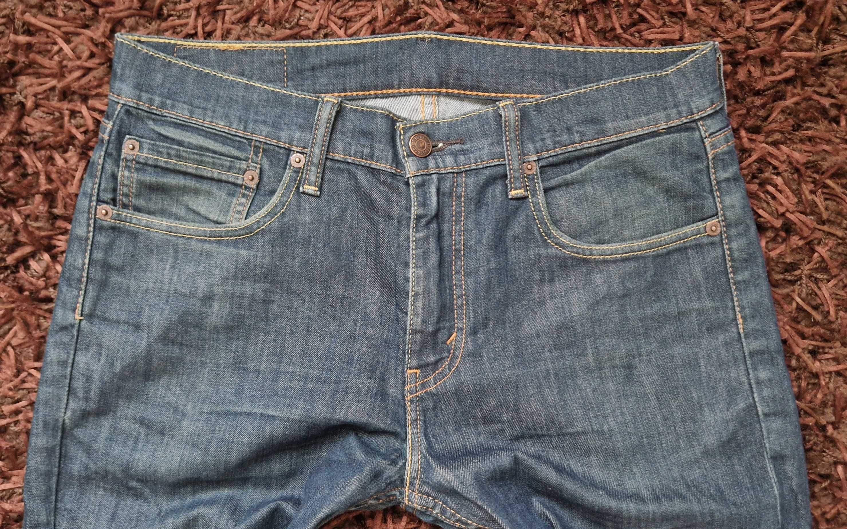 Spodnie męskie jeans Levis 511 W32L30